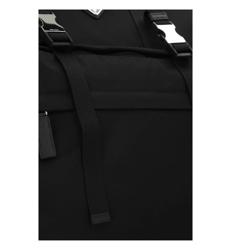 Re-Nylon Rucksack - Schwarz