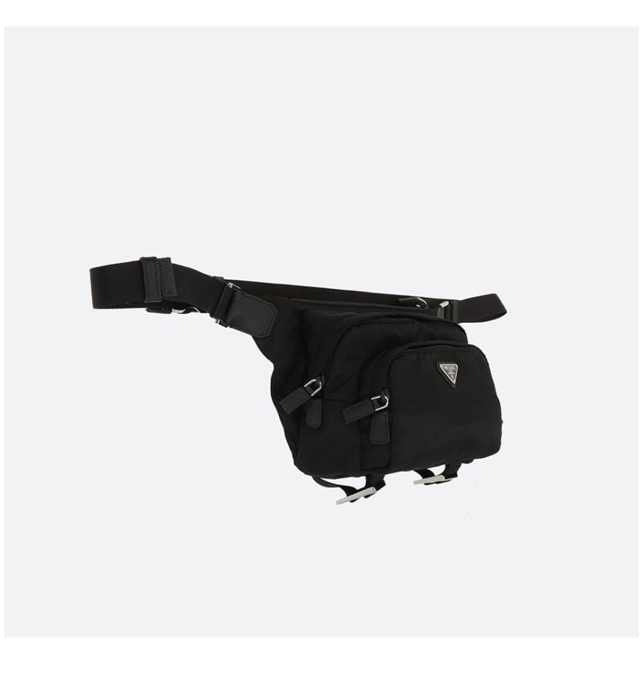 Marsupio Re-Nylon - Nero