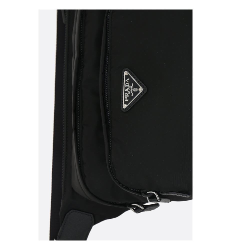 Marsupio Re-Nylon - Nero