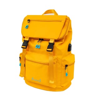 Sac à dos étanche pour ordinateur portable - Jaune