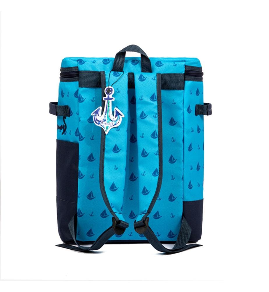 Sailboat Isotherm Rucksack - Schwarz