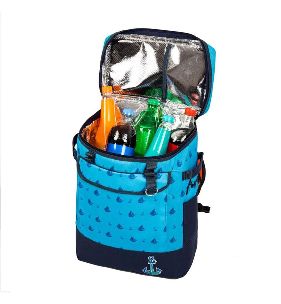 Sailboat Isotherm Rucksack - Schwarz