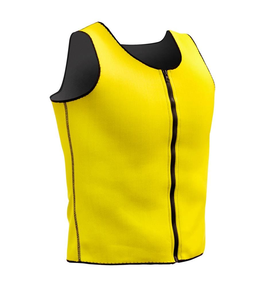 Sauna-Jacke XL - Gelb
