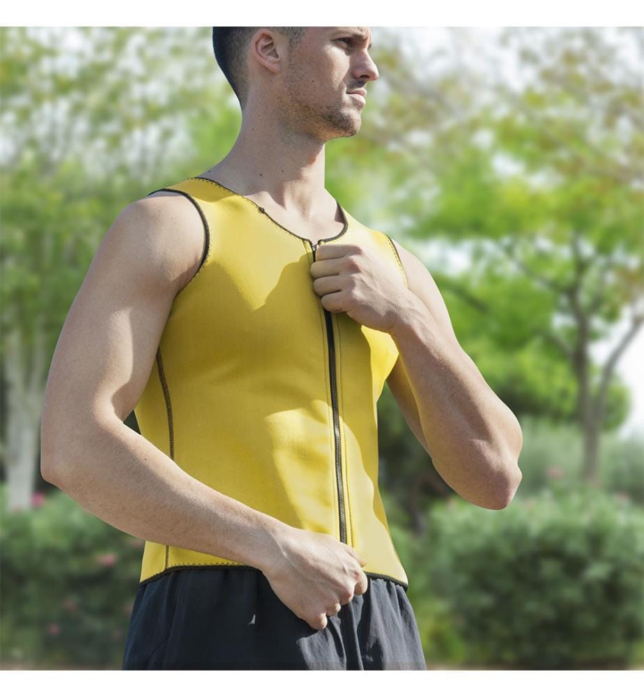 Veste de Sudation L - Jaune