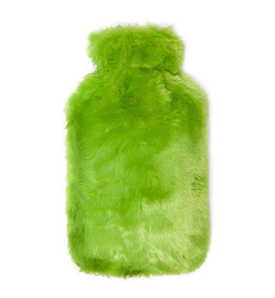 Bouillotte électrique Chat Vert - Noir