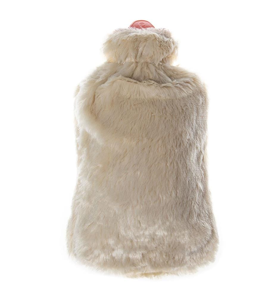 Bouillotte électrique Chien Beige - Noir