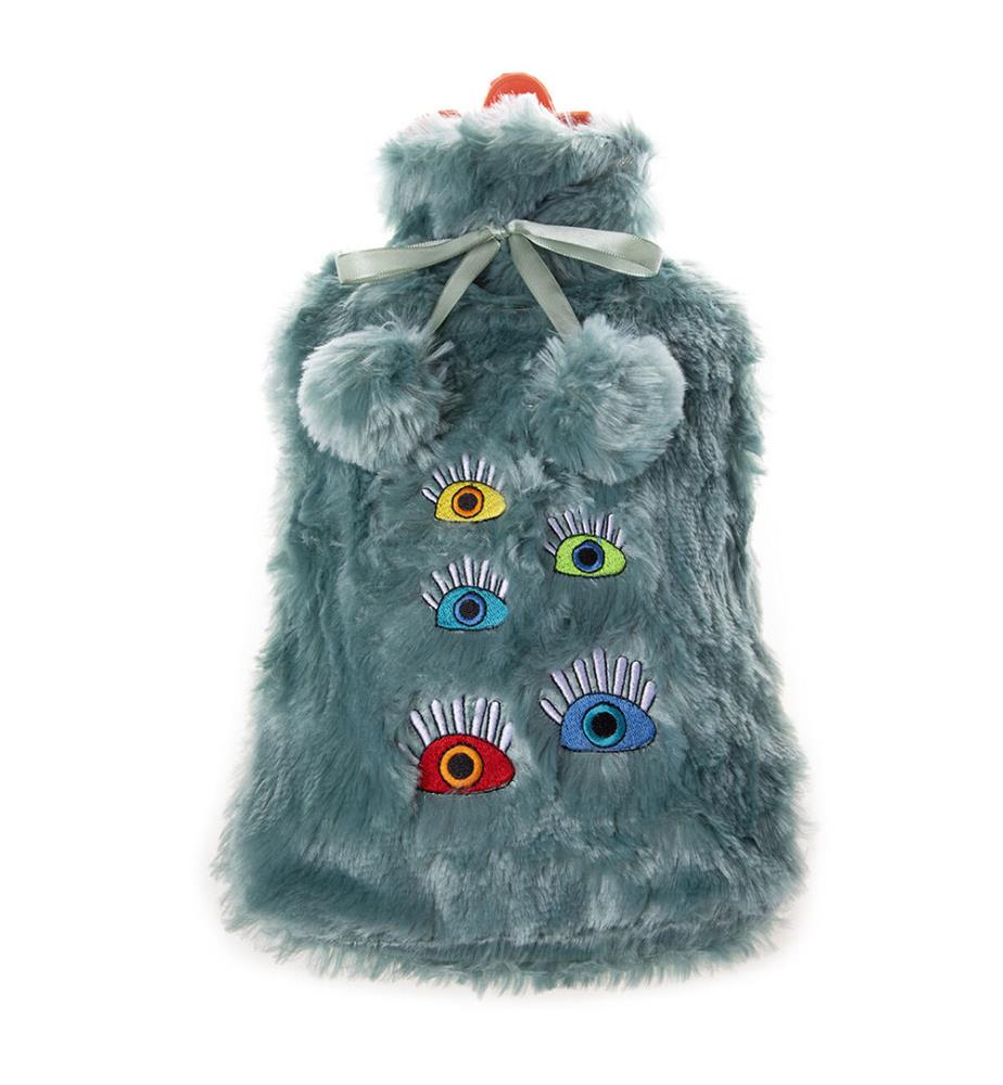 Bouillotte électrique My Eyes On You Turquoise - Noir