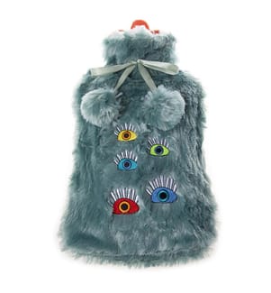 Bouillotte électrique My Eyes On You Turquoise - Noir