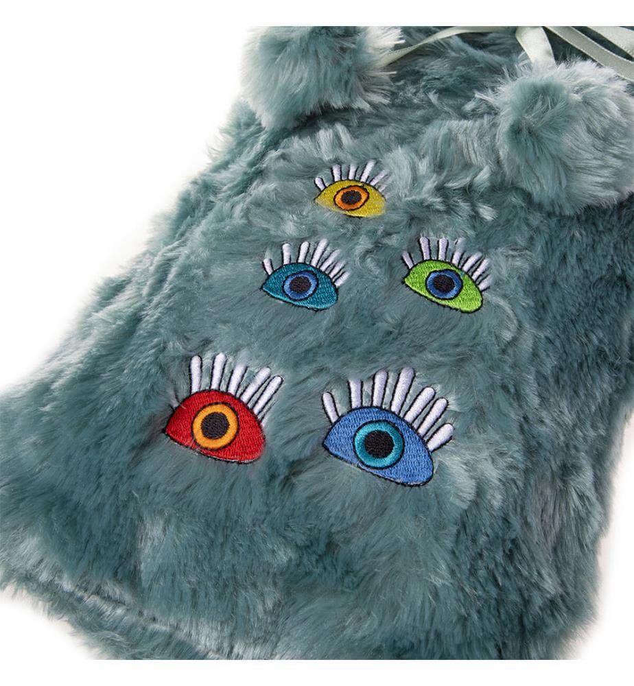 Bouillotte électrique My Eyes On You Turquoise - Noir