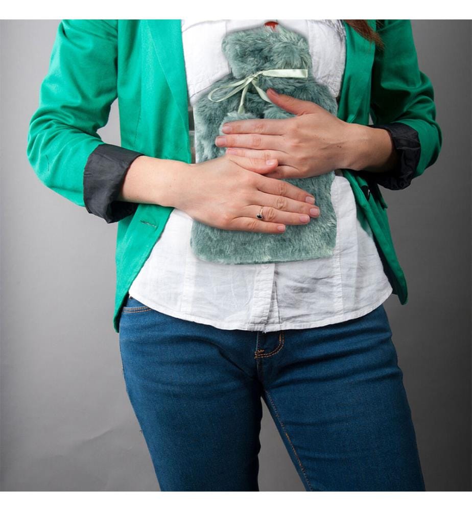 Bouillotte électrique My Eyes On You Turquoise - Noir