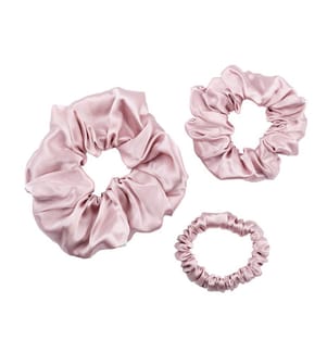 Chouchou Schmetterlingsschleife - Rosa (3 Stück)