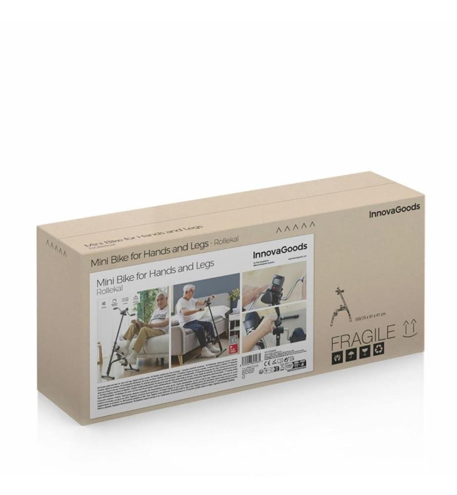 Doppelpedal für Arme und Beine Rollekal