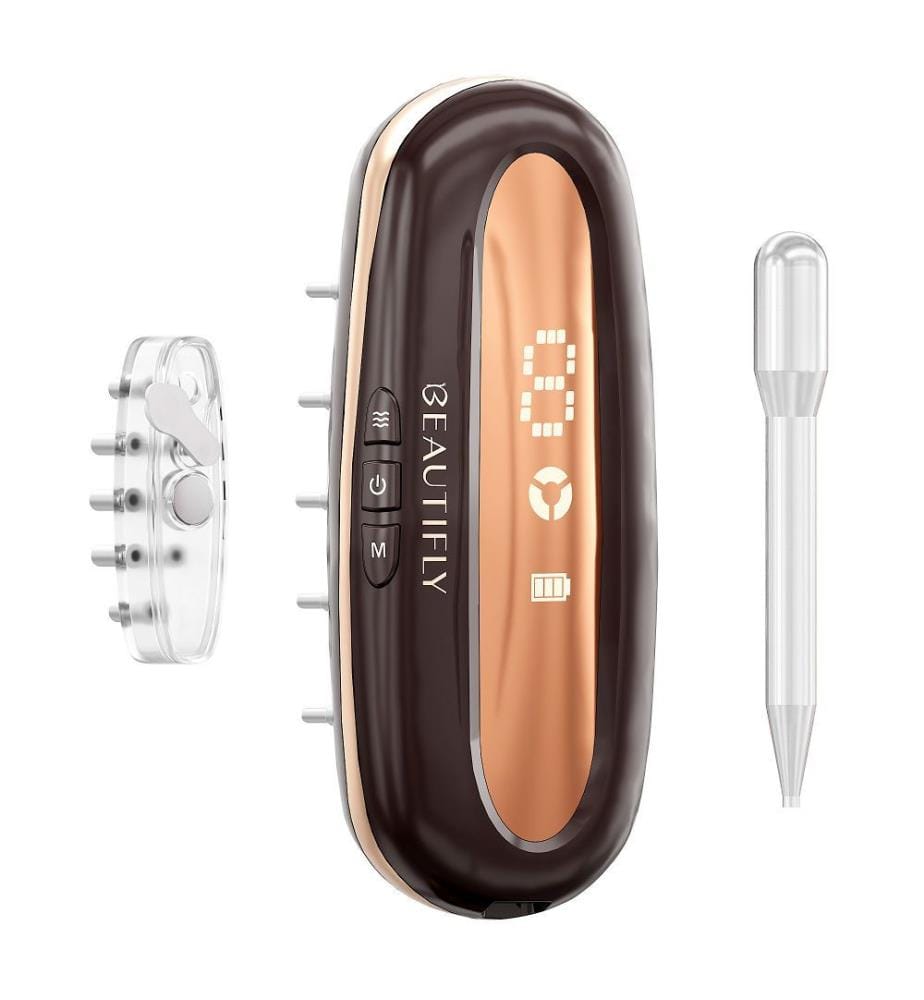 Massaggiatore per capelli LaserBoost Pro - Marrone