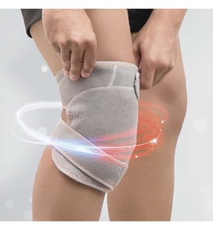 Gel-Knieschoner mit Kalt-Warm-Effekt