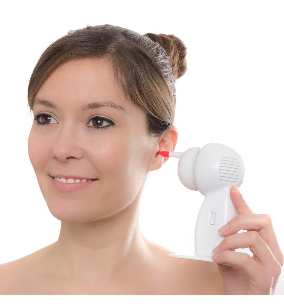 Aspiratore per orecchie - Bianco