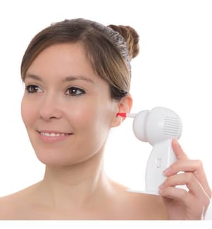 Aspiratore per orecchie - Bianco