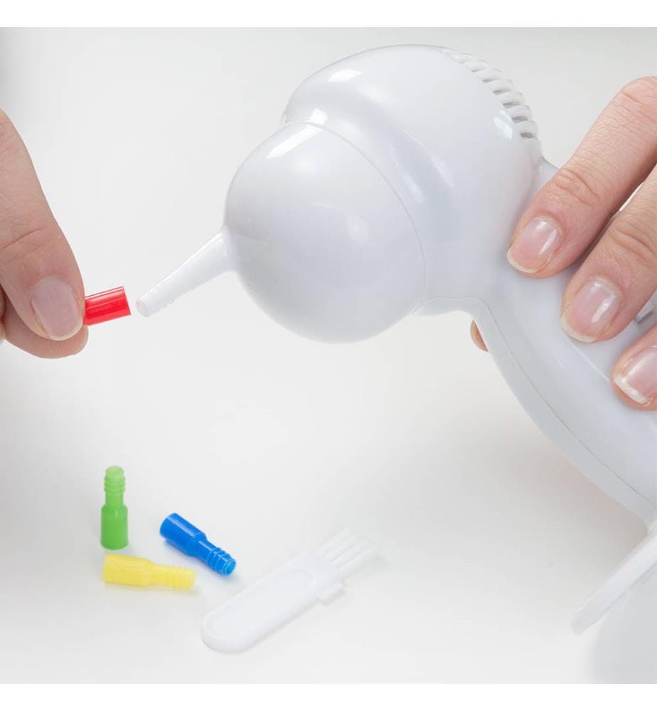 Aspiratore per orecchie - Bianco