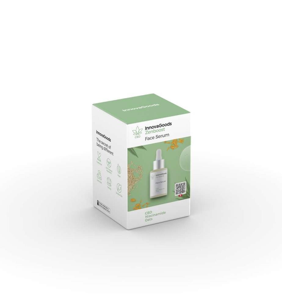 Zenboost CBD Siero per il viso 30 ml