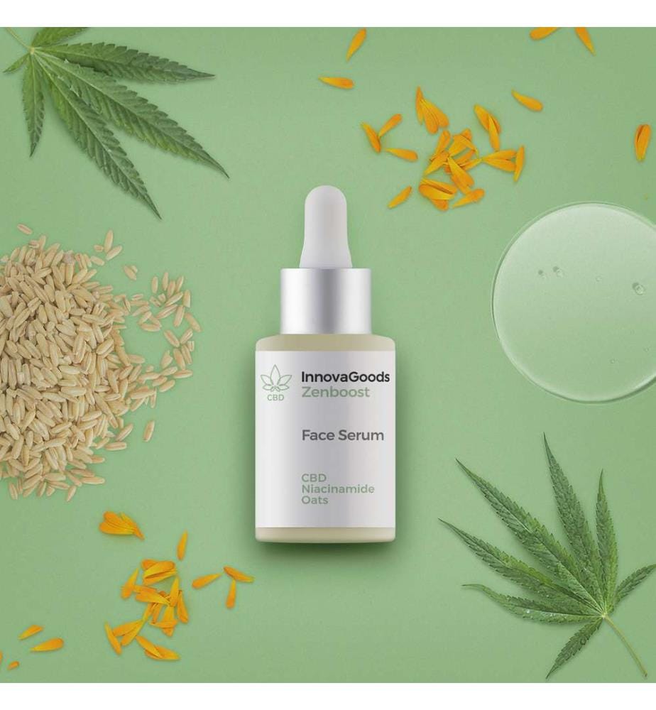 Zenboost CBD Siero per il viso 30 ml