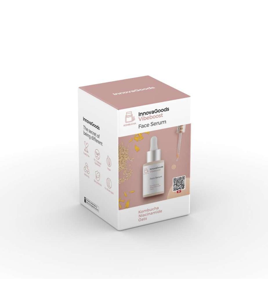 Facial Serum Vibeboost Kombucha 30 ml