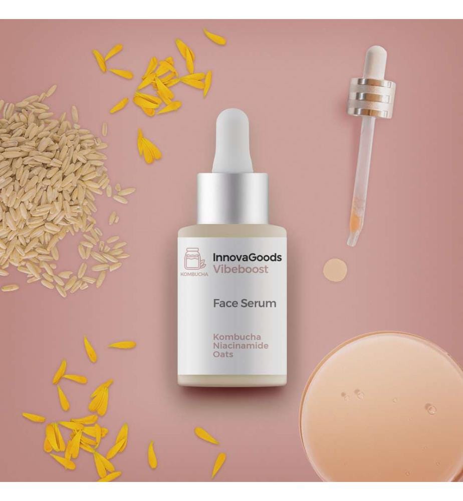Facial Serum Vibeboost Kombucha 30 ml