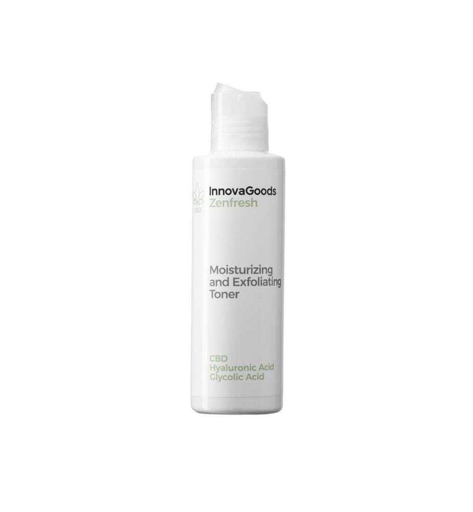 Zenfresh CBD Tonico idratante ed esfoliante per il viso 150 ml