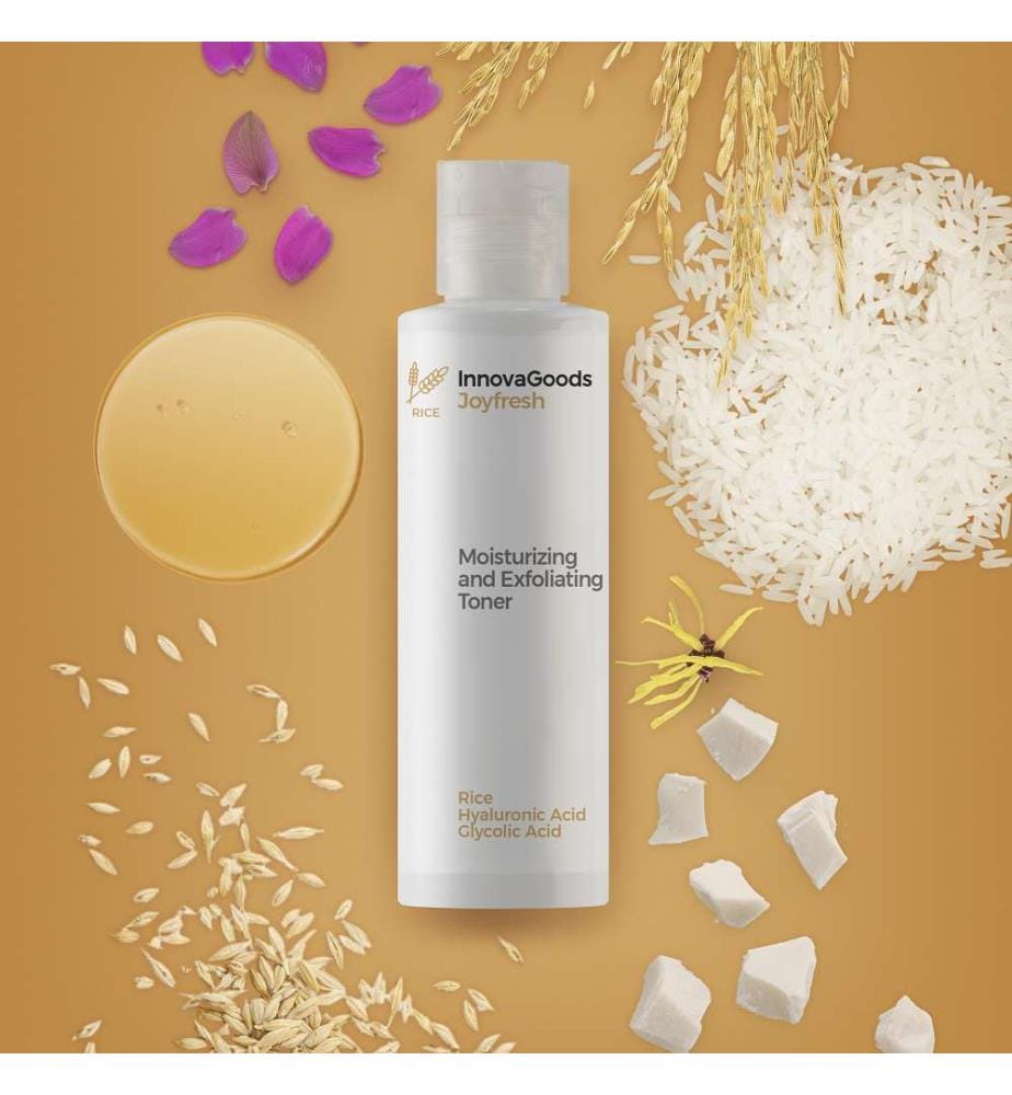 Rice Joyfresh Tonico viso idratante ed esfoliante 150 ml