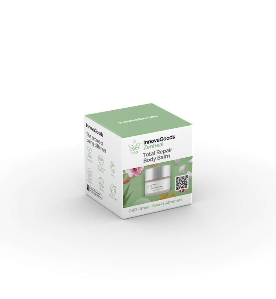 Baume Réparateur Corporel CBD Zenheal 50 ml