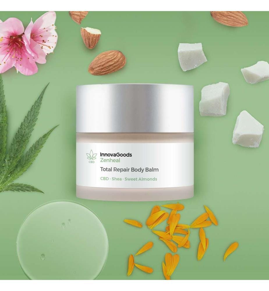 Baume Réparateur Corporel CBD Zenheal 50 ml