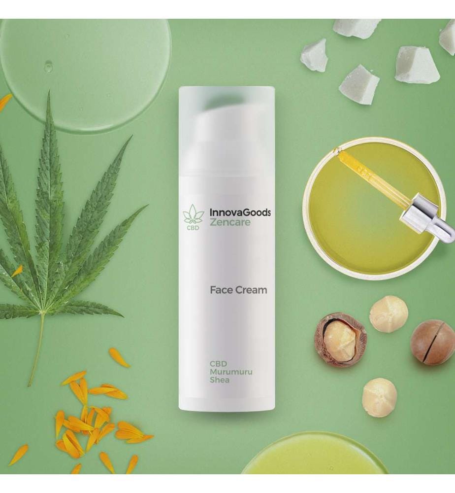 Zencare CBD Crema idratante per il viso 50 ml