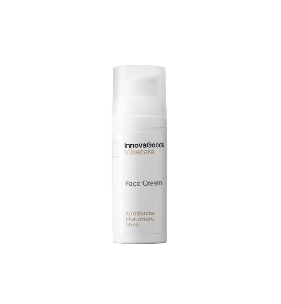 Hydrating Facial Cream Vibecare Kombucha 50 ml