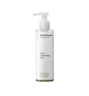 Kombucha Vibepure gel detergente per il viso 200 ml