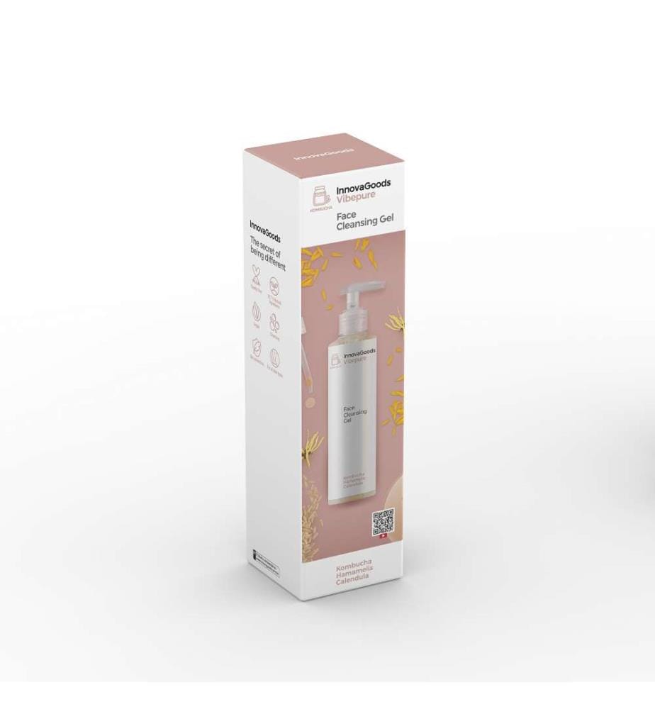 Kombucha Vibepure gel detergente per il viso 200 ml