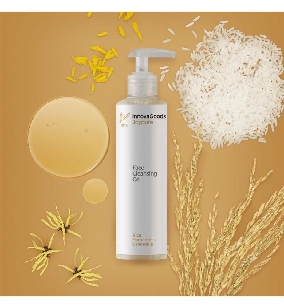 Gel detergente viso Rice Joypure 200 ml