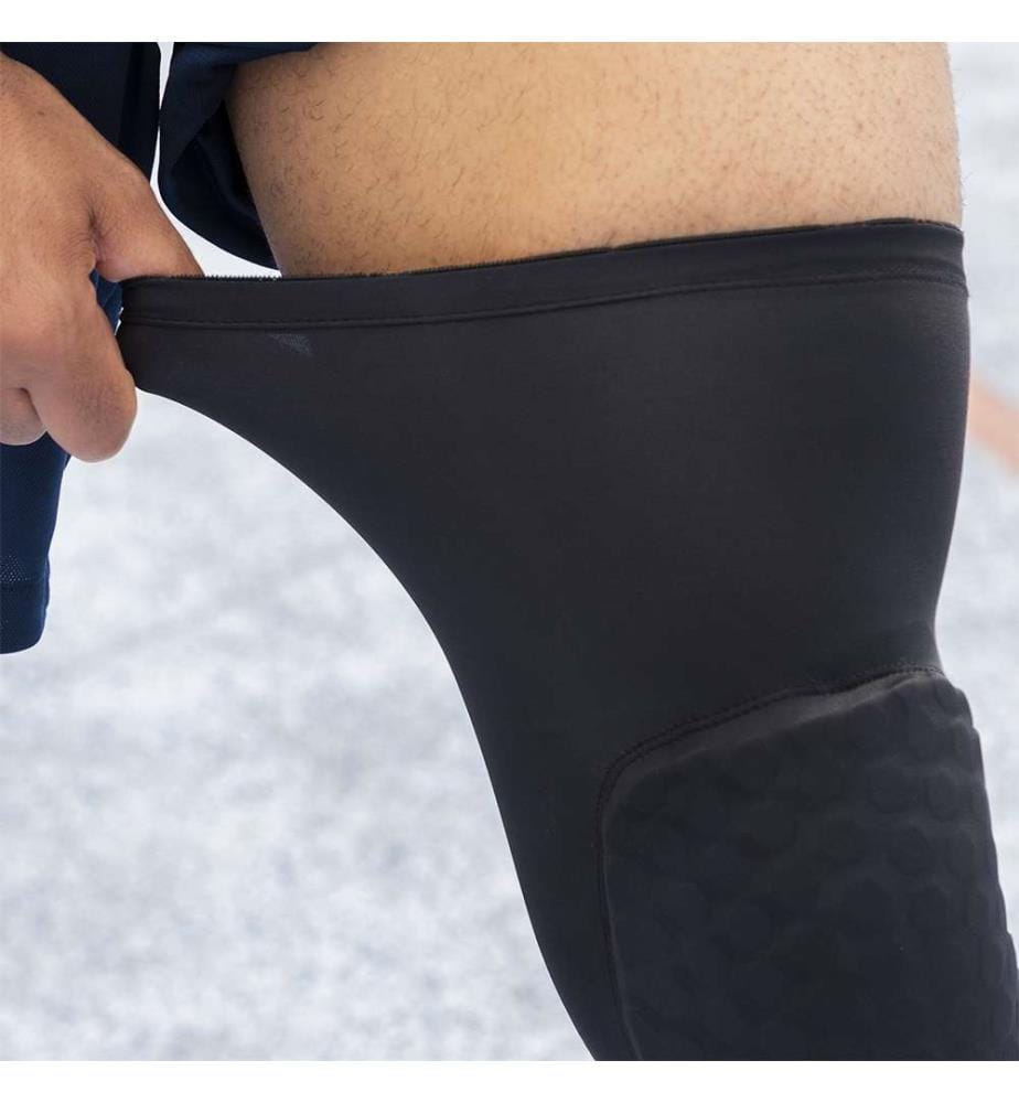 Genouillères Anticollision en Nid d'Abeille Hokkop 2 Unités - Taille XL - Noir
