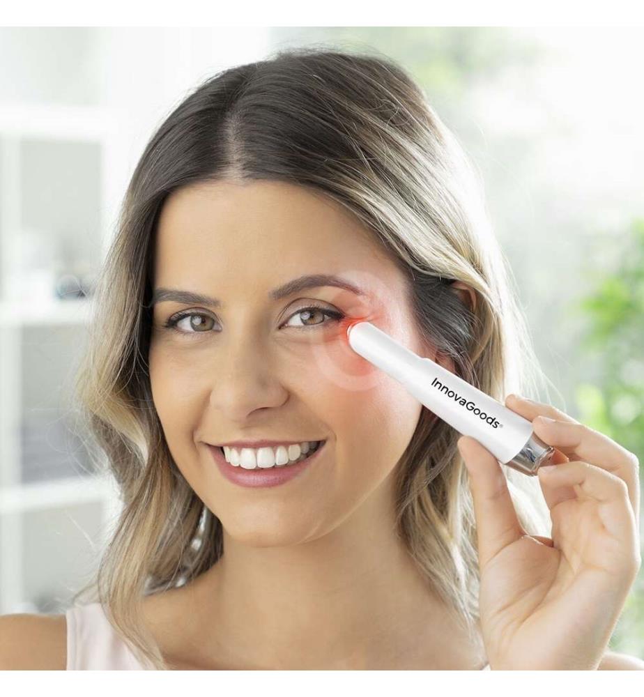 Appareil de Massage Oculaire Anti-âge avec Photothérapie, Thermothérapie et Vibrothérapie Therey