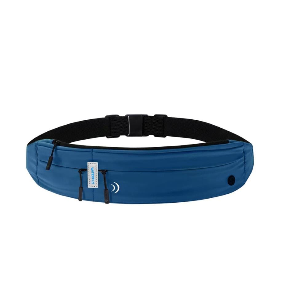 Pochette de ceinture de course Sport Running 3.0 1 L - Bleue