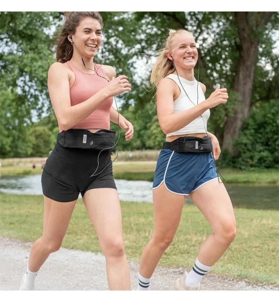 Pochette de ceinture de course Sport Running 3.0 1 L - Rouge