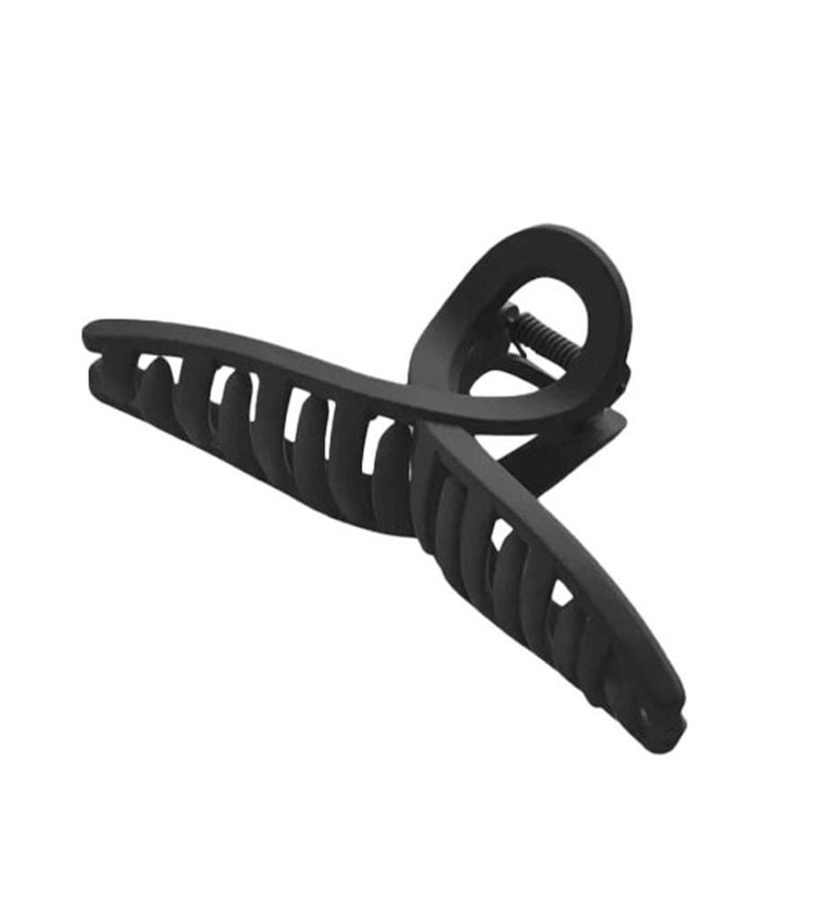 Haarklammern - Schwarz (11 cm)