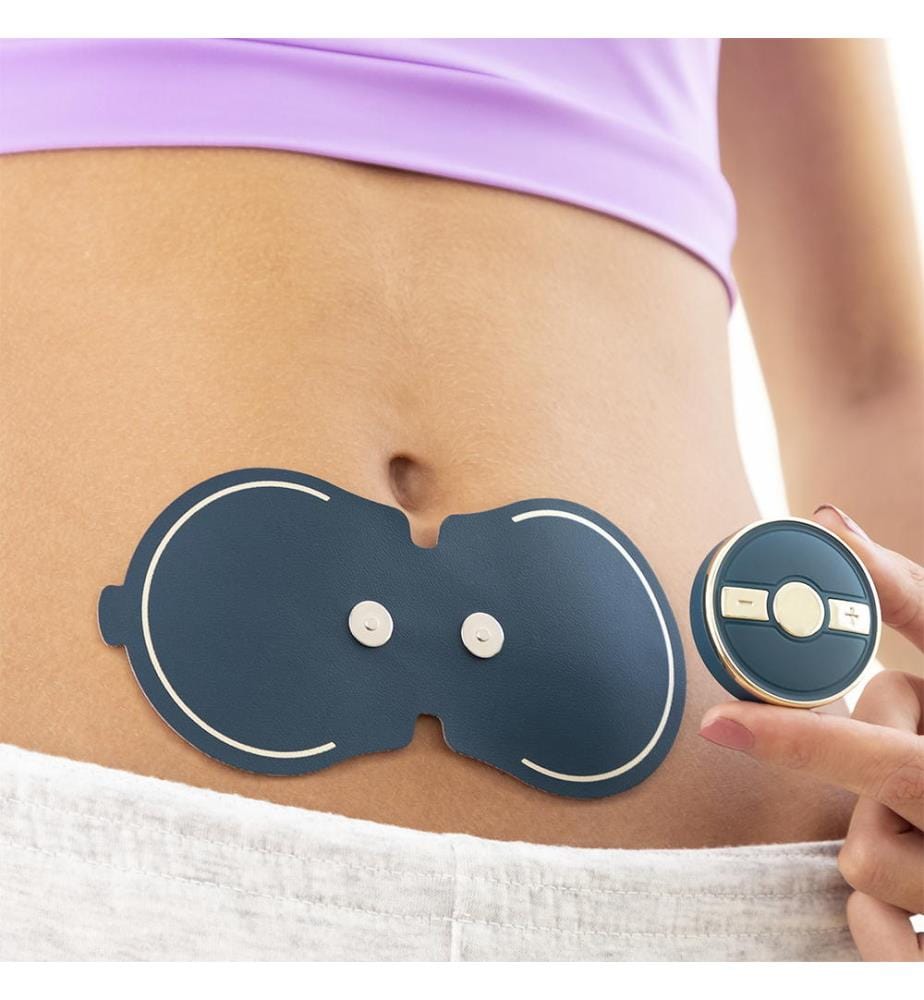 Remplacement pour le masseur menstruel relaxant Moonlief x2 - Bleu