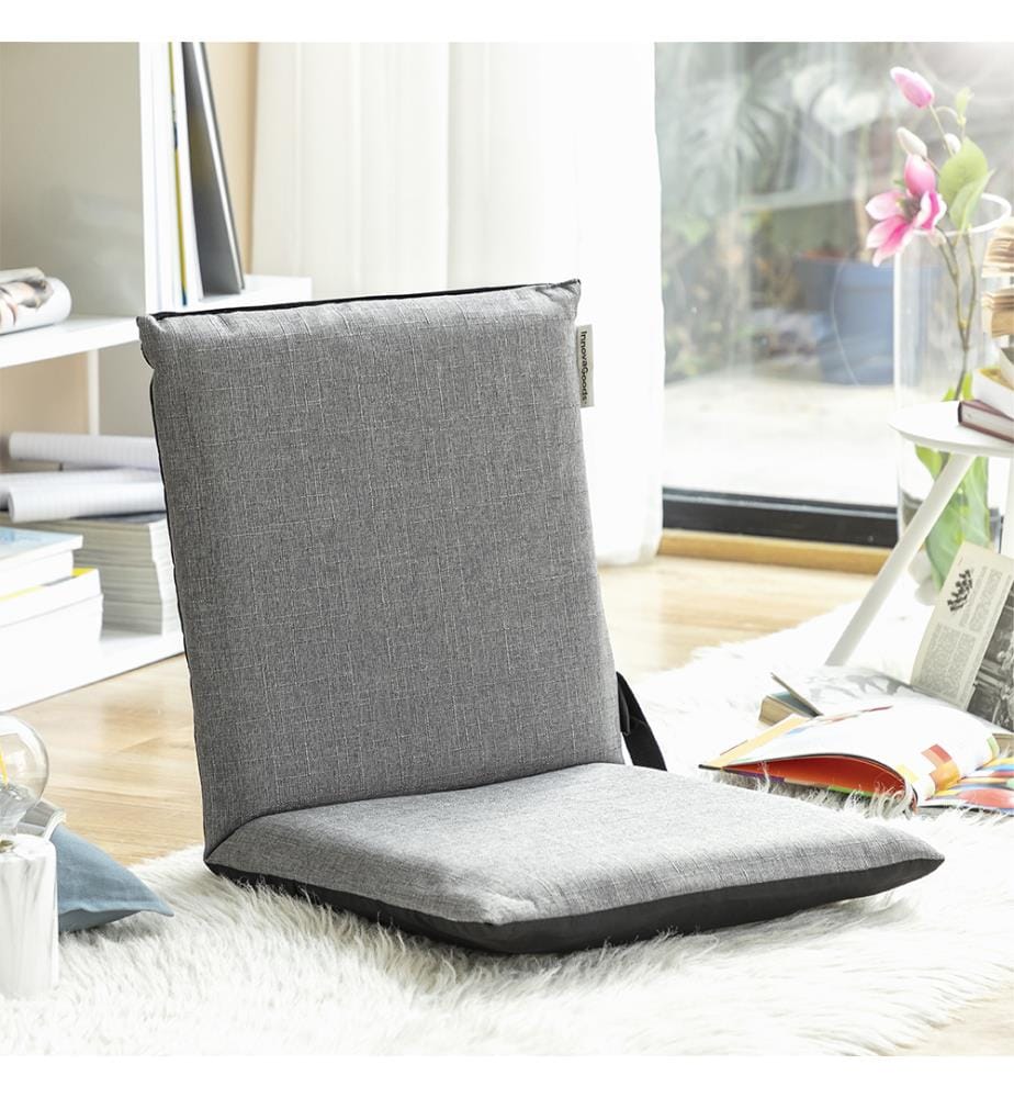 Fauteuil de sol inclinable Sitinel - Gris