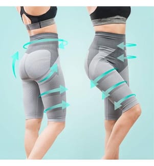 Slimming-Mieder L - Grau