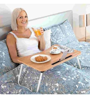 Table d'Appoint Pliante Multi-Usage Muvisk