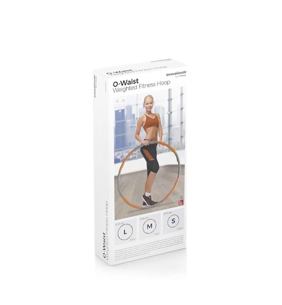 Abnehmbarer, mit Schaumstoff überzogener Fitness-Ring O-Waist