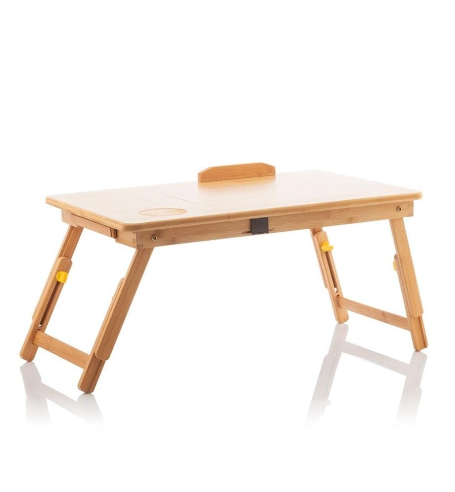 Table pliante d'appoint en bambou Lapwood