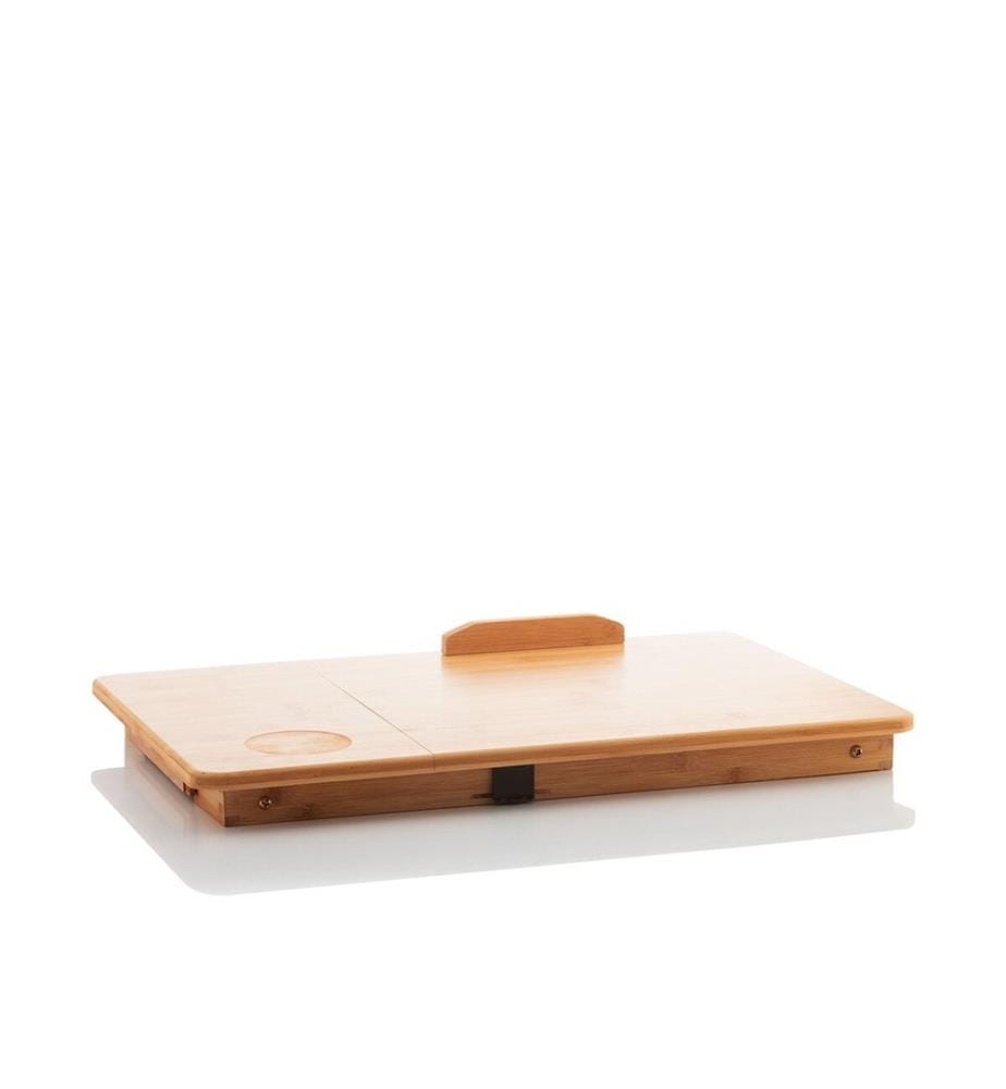 Table pliante d'appoint en bambou Lapwood