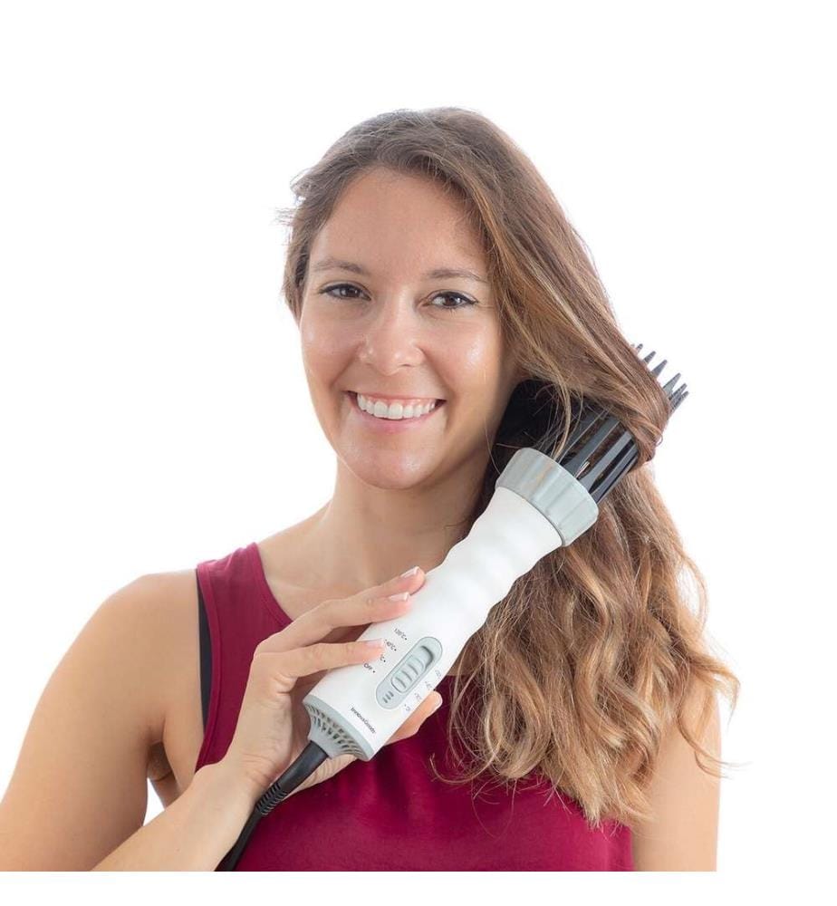 Dryple 550 W 3 in 1 Haartrockner, Haarbürste und Lockenstab