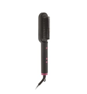 Keramik-Glättungsbürste Cestrus - Schwarz und Pink