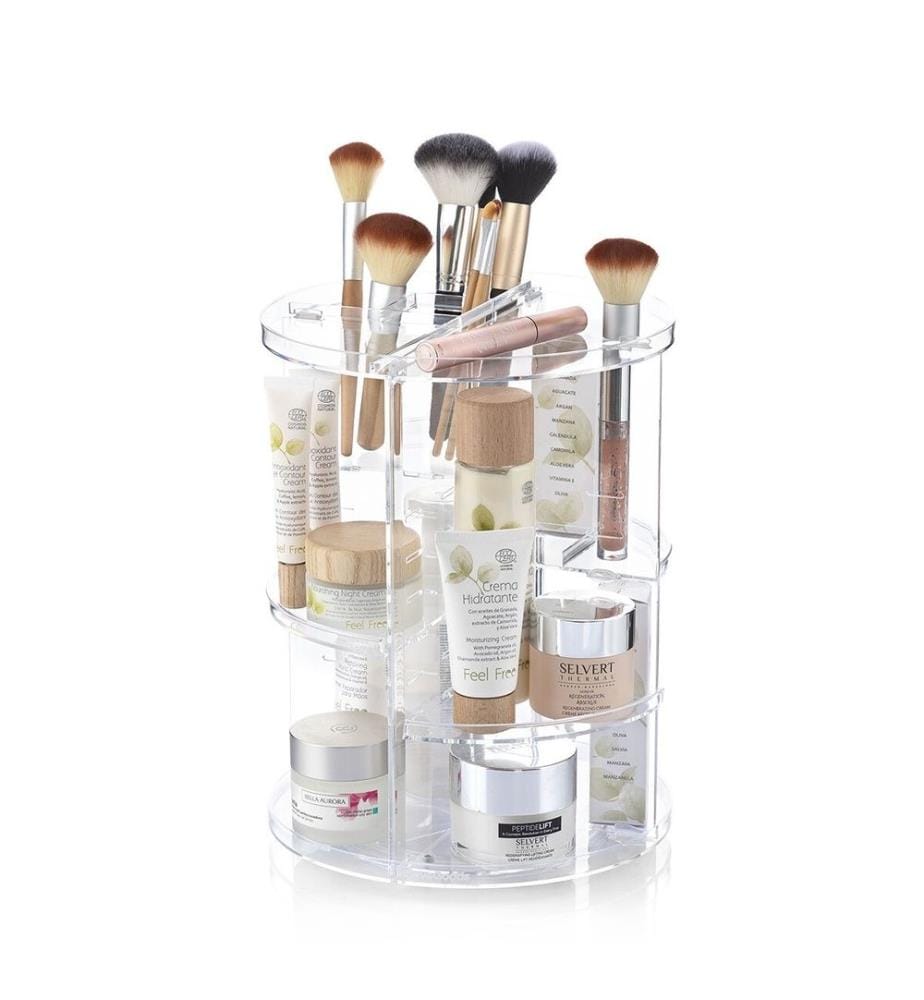 Rotierender Make-up Organizer Rolkup