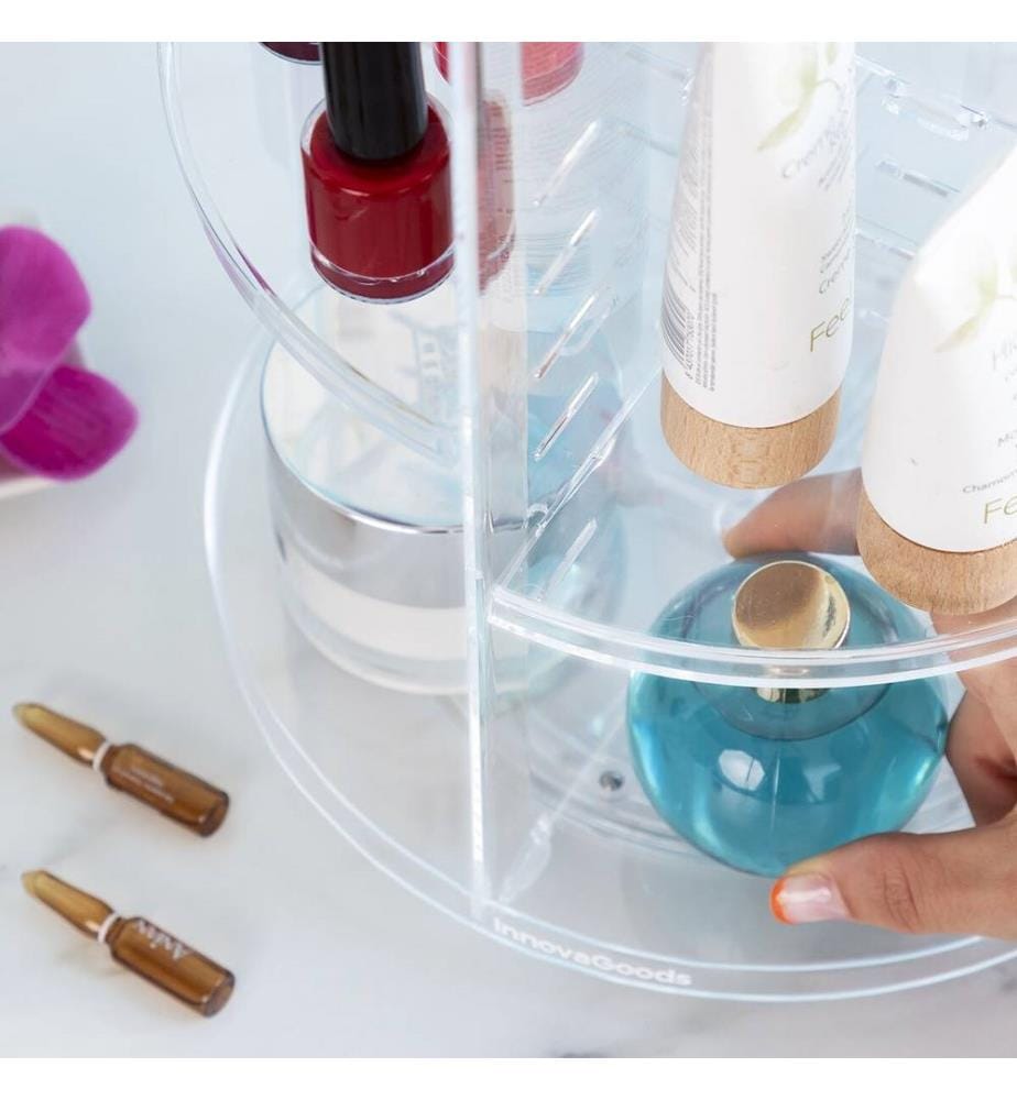 Rotierender Make-up Organizer Rolkup